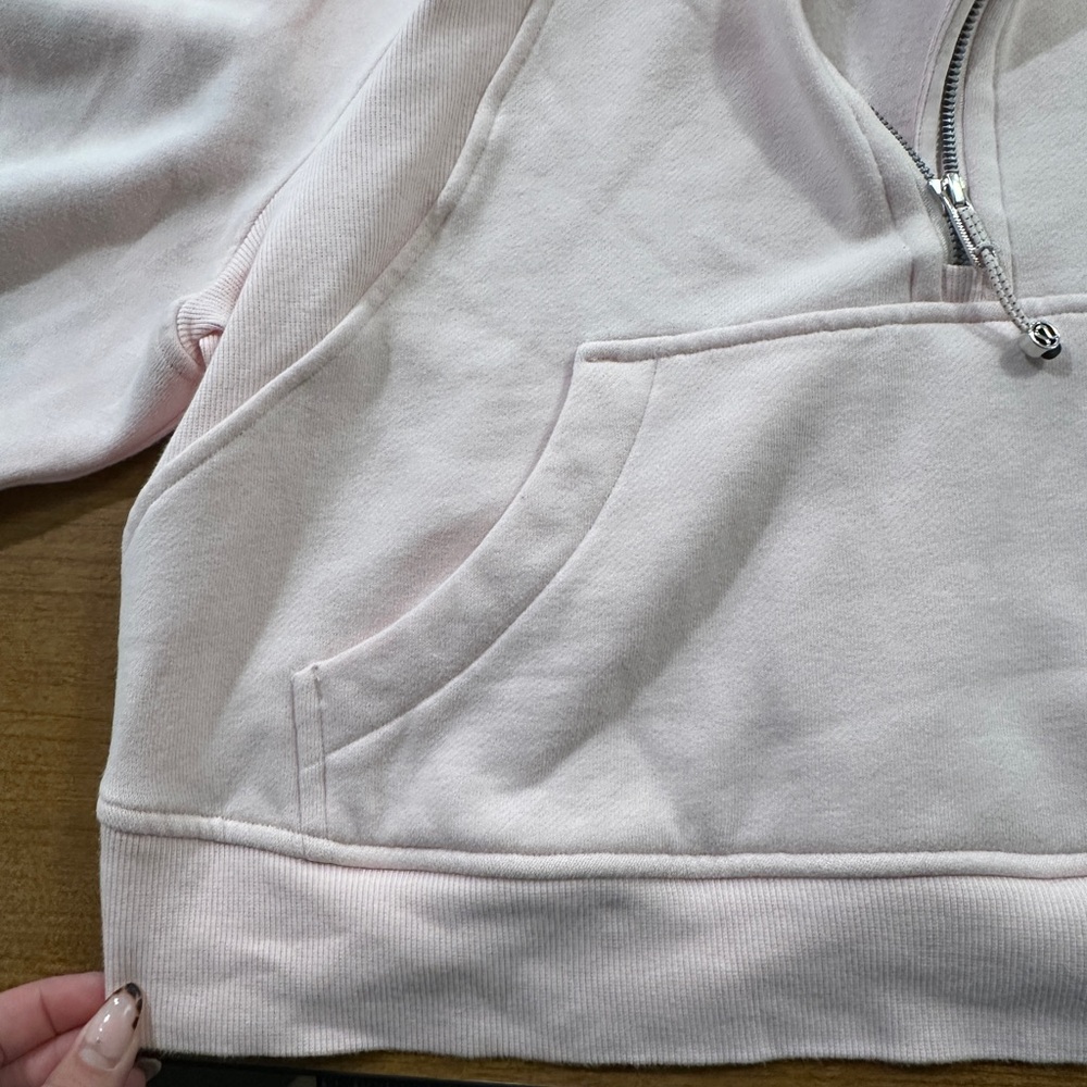 Lululemon Athletica Pink Zip-Up Hoodie - Picture 6 of 8